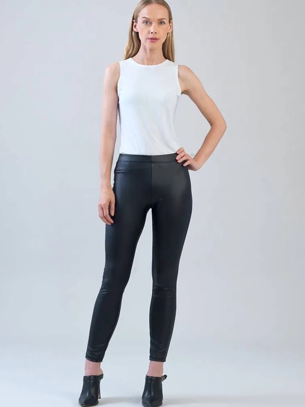 Clara Sunwoo Liquid Leather ™ Sheen Signature Legging/Pant